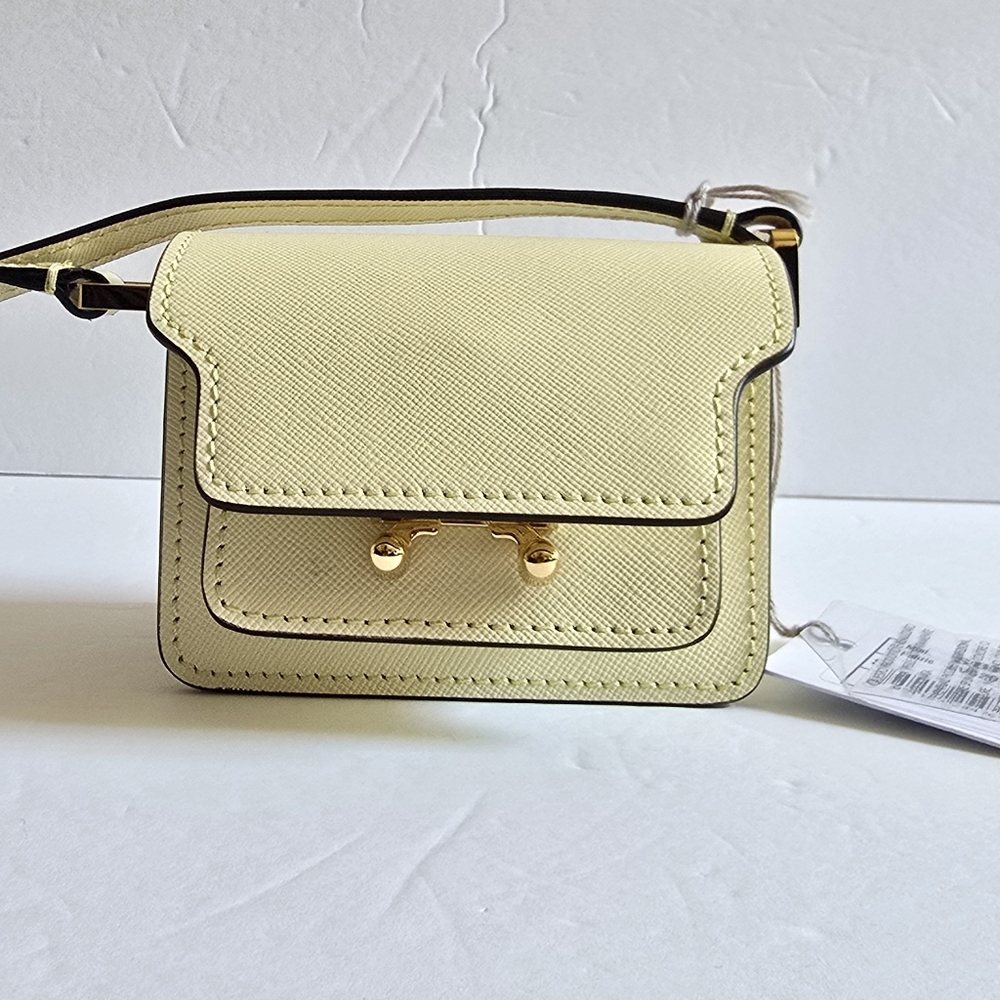 NTW Marni Nano Trunk Crossbody Bag